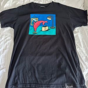 Pink dolphin tee